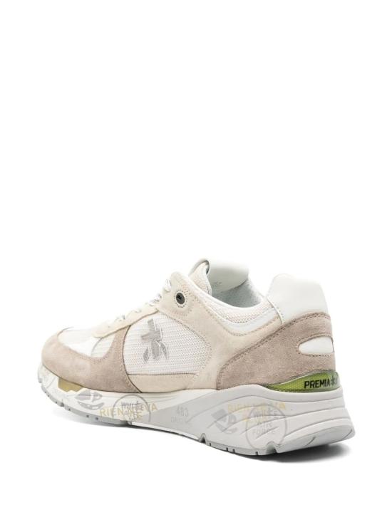 25SS 프리미아타 스니커즈 MASE 7241 WHITE GREY NATURAL - PREMIATA