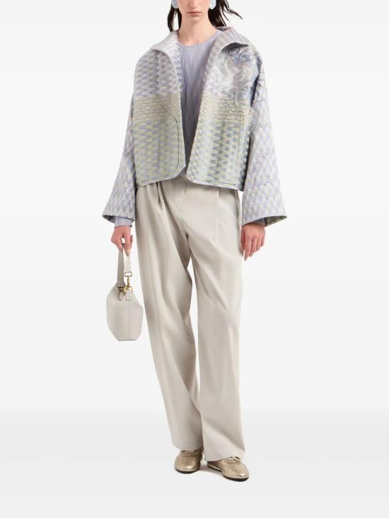 25SS 조르지오 아르마니 자켓 GW000920 TE14110 F6062 FEATHER GREY - GIORGIO ARMANI