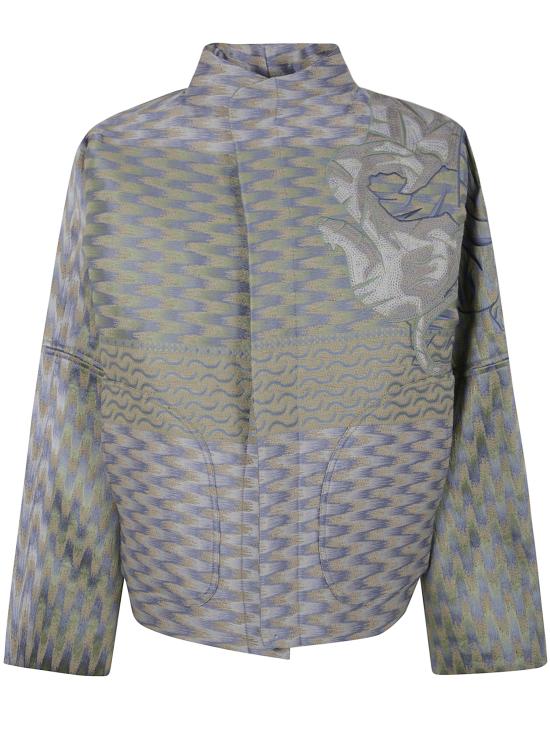 25SS 조르지오 아르마니 자켓 GW000920 TE14110 F6062 FEATHER GREY - GIORGIO ARMANI