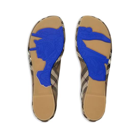 25SS 버버리 플랫 슈즈 8101054LFKNITBA - BURBERRY