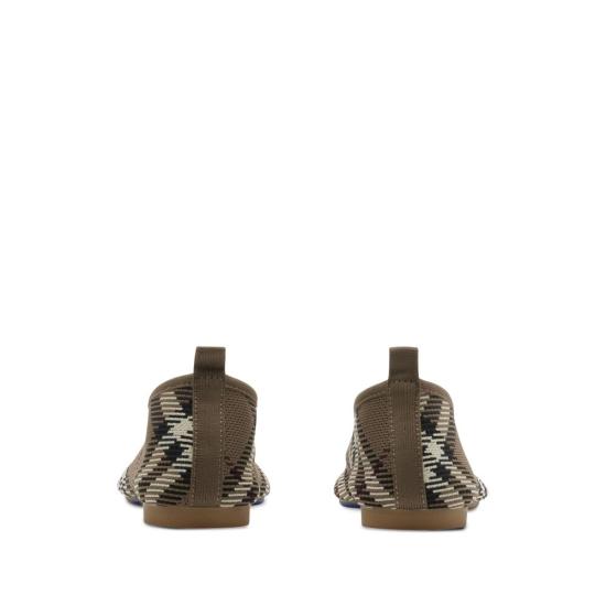 25SS 버버리 플랫 슈즈 8101054LFKNITBA - BURBERRY