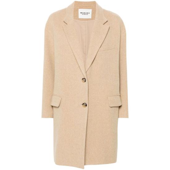 24FW 이자벨마랑에뚜왈 코트 B3D05EMA0087FB