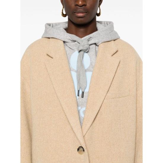 24FW 이자벨마랑에뚜왈 코트 B3D05EMA0087FB - ISABEL MARANT ETOILE