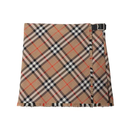 25SS 버버리 숏 스커트 8102634SP25WWGL