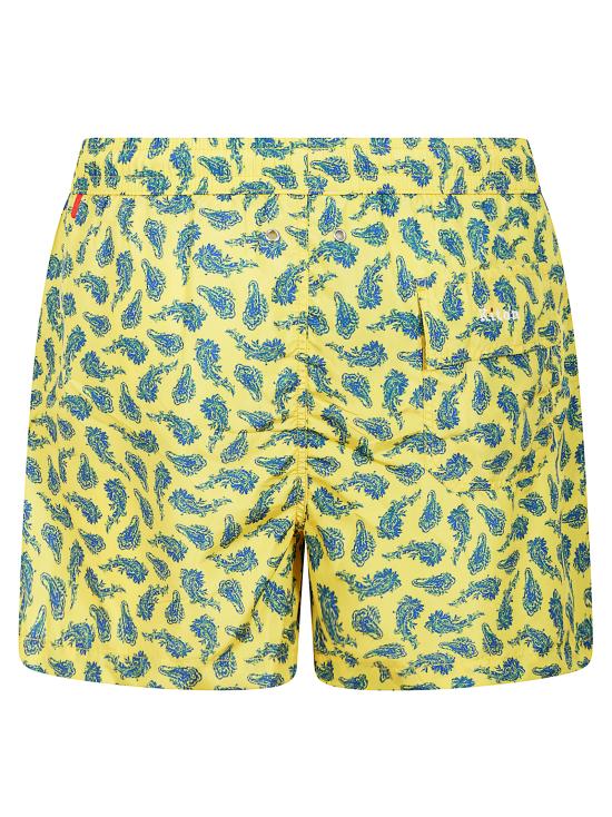 25SS 키톤 스윔팬츠 UCOM2CK0747F13000 YELLOW - KITON