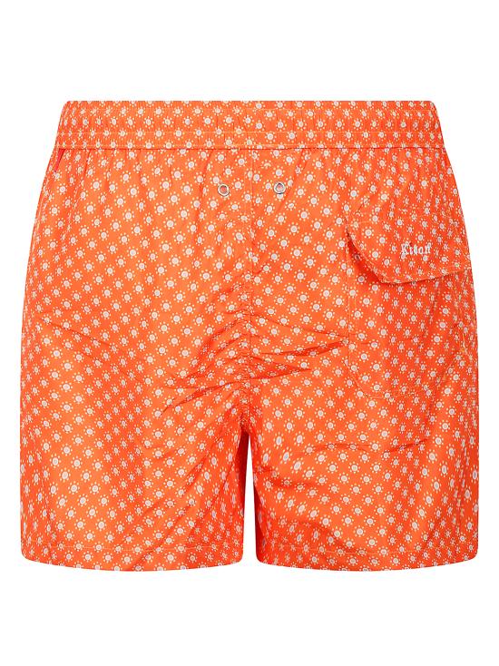 25SS 키톤 스윔팬츠 UCOM2CK0747F22000 ORANGE - KITON