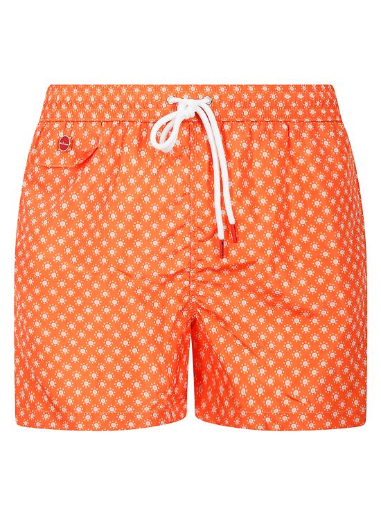 25SS 키톤 스윔팬츠 UCOM2CK0747F22000 ORANGE