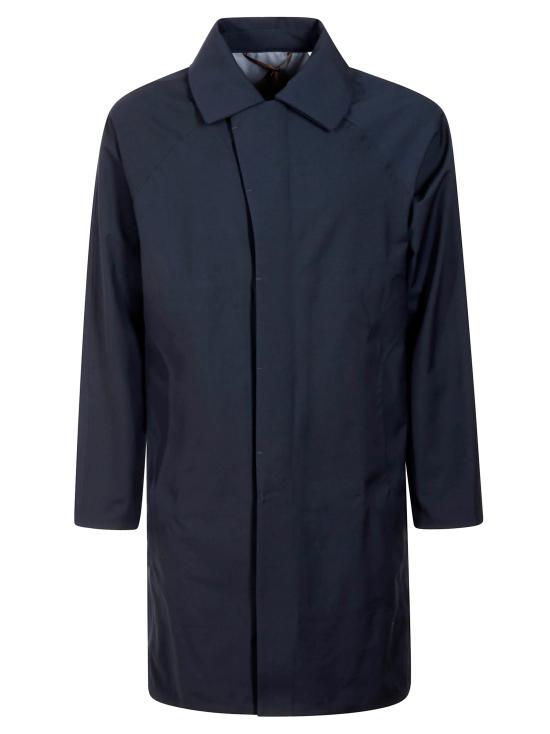 25SS 온더번드 코트 MILANO 18 DRK BLU