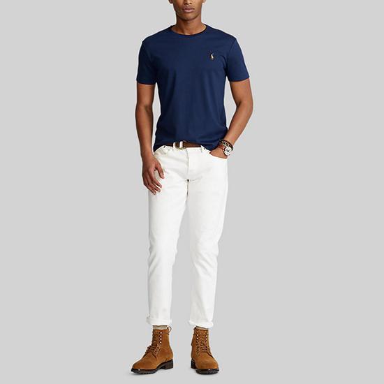  폴로 랄프로렌 반팔 티셔츠 MNPOTSH1N820101 410 DOM - POLO RALPH LAUREN