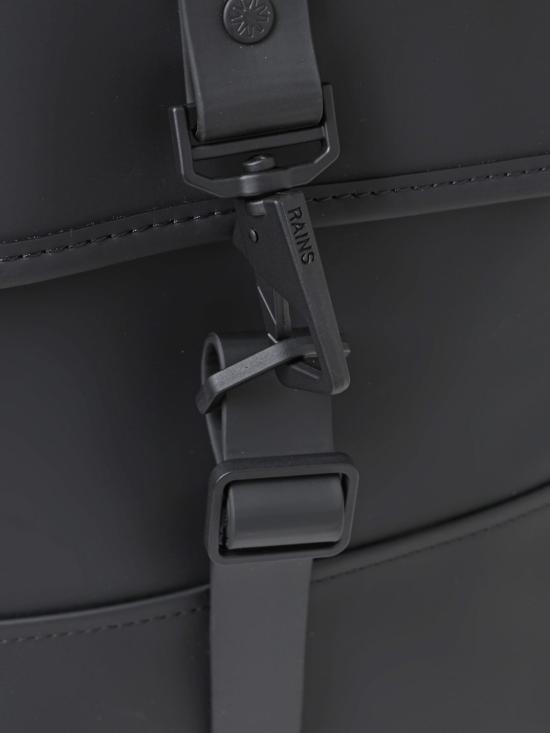  레인스 백팩 1302001 BLACK DOM - RAINS