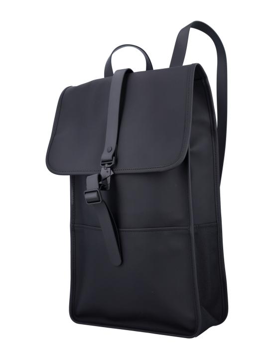  레인스 백팩 1300001 BLACK DOM - RAINS