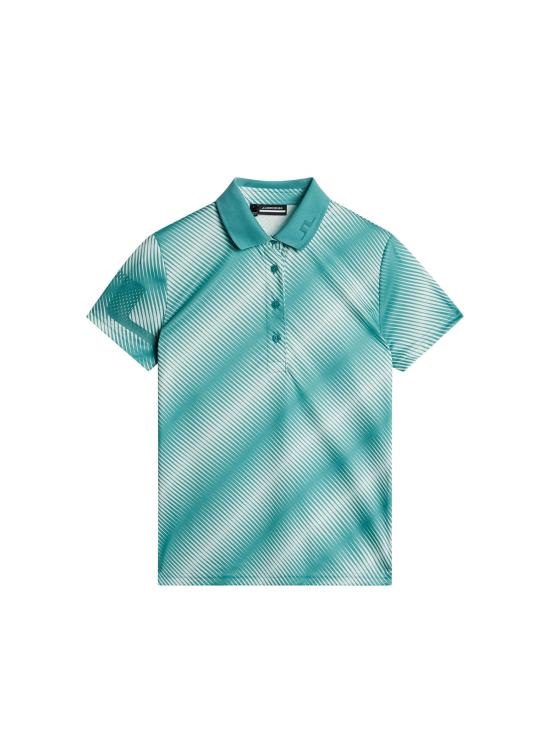  제이린드버그 폴로 티셔츠 GWJT12638M533 COMB TEAL M DOM