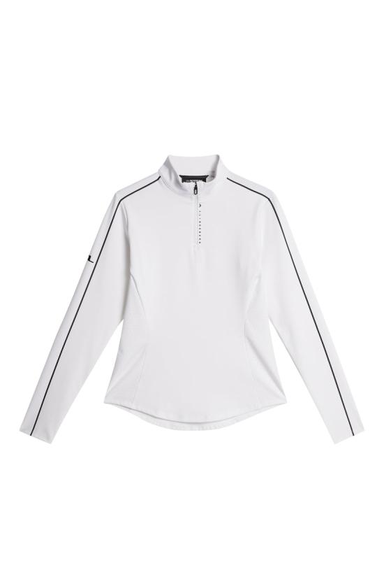  제이린드버그 긴팔 티셔츠 GWJS12687 0000 WHITE DOM