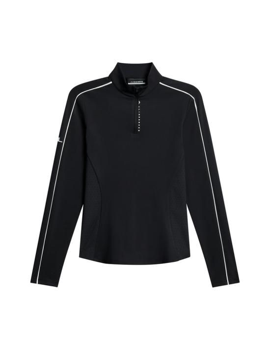  제이린드버그 긴팔 티셔츠 GWJS126879999 BLACK DOM