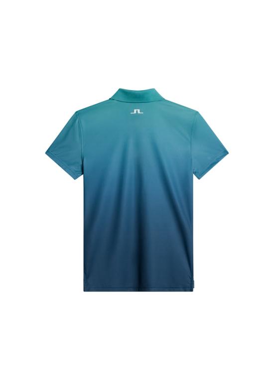  제이린드버그 폴로 티셔츠 GWJT12639M535 SPECTRUM FADE TEAL L DOM - J LINDEBERG