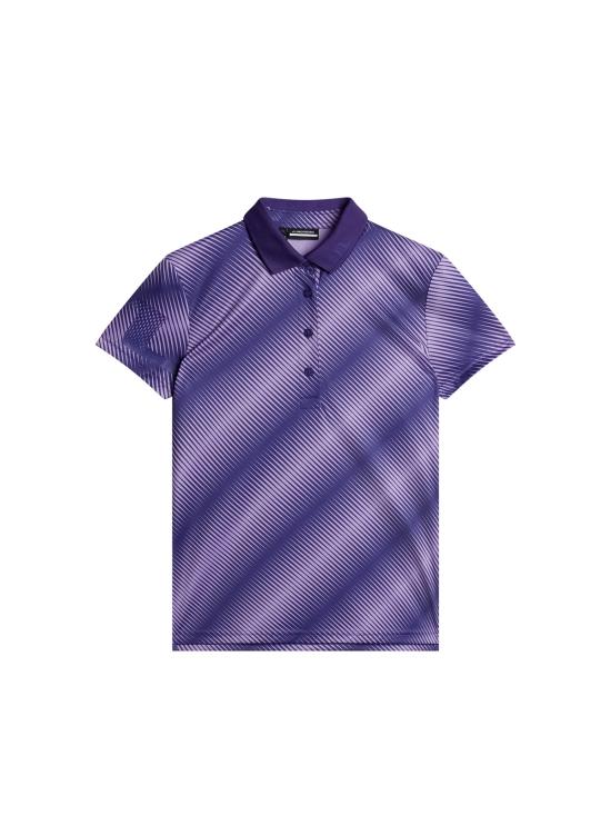  제이린드버그 폴로 티셔츠 GWJT12638Q290 COMB DEEP WISTERIA M DOM