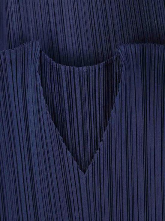  플리츠플리즈 블라우스 PP56JT12275 Blue - PLEATS PLEASE