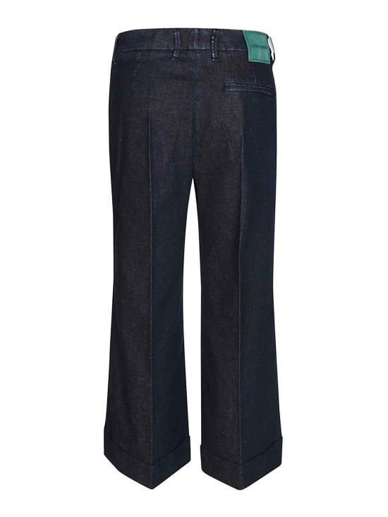 24FW 야콥코헨 스트레이트 팬츠 VP02901S4152294F Dark Wash - JACOB COHËN