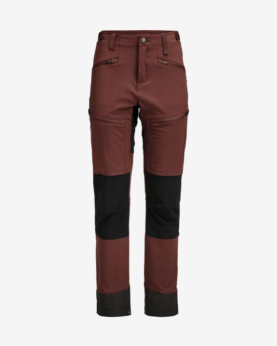 26SS 룬닥스 스트레이트 팬츠 430302418512 BURGUNDY BLACK DOM