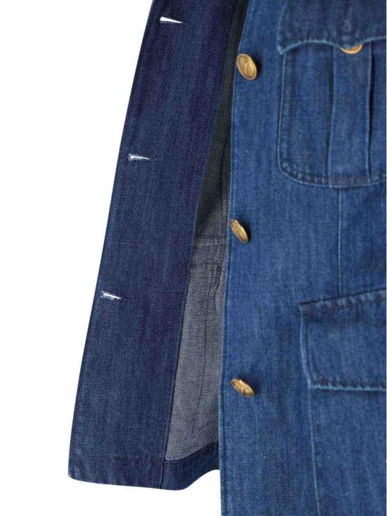  발렌티노 가라바니 데님 자켓 6B3DC03J94C558 Blue - VALENTINO GARAVANI