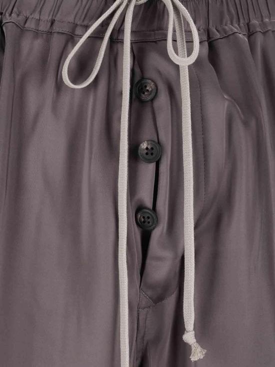  릭 오웬스 스트레이트 팬츠 RP01E7325SCH34 Brown - RICK OWENS