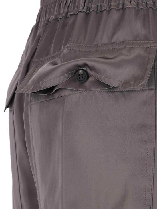  릭 오웬스 스트레이트 팬츠 RP01E7325SCH34 Brown - RICK OWENS