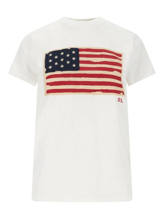  폴로 랄프로렌 반팔 티셔츠 211A88634002 White