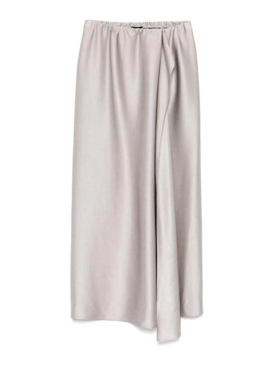  조르지오 아르마니 미디 스커트 GW000806TE10101U8045 Grey