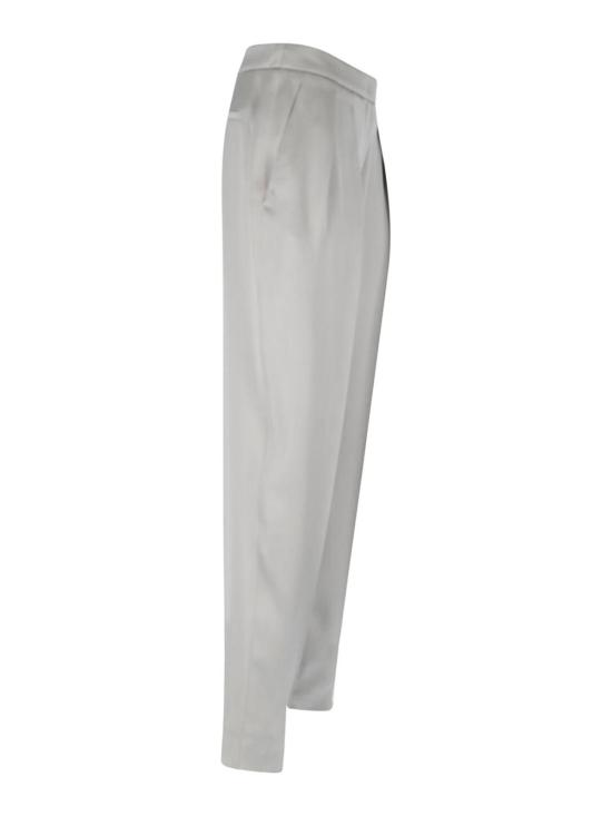  조르지오 아르마니 스트레이트 팬츠 GW000641TE10101U8045 Grey - GIORGIO ARMANI