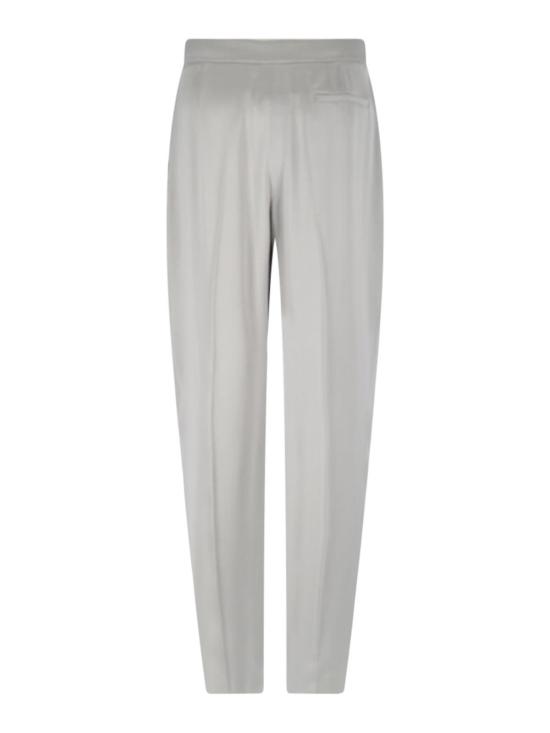  조르지오 아르마니 스트레이트 팬츠 GW000641TE10101U8045 Grey - GIORGIO ARMANI