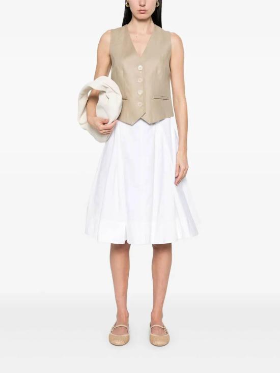  페세리코 베스트 S0312302606048 Beige - PESERICO