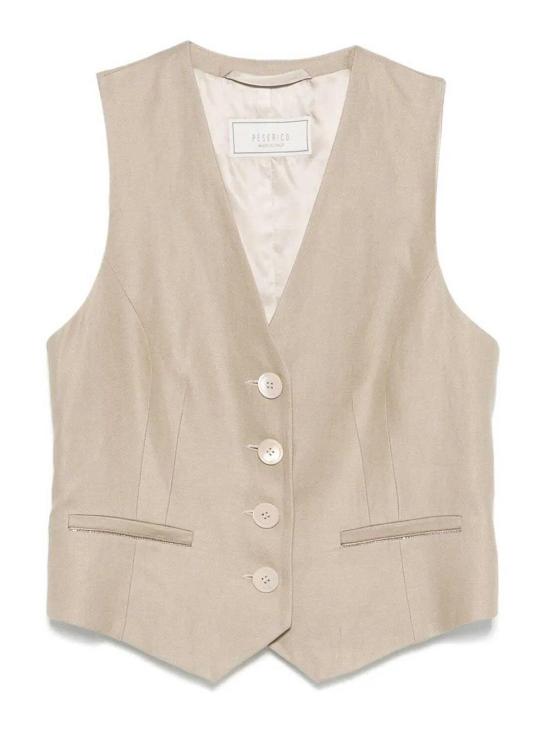  페세리코 베스트 S0312302606048 Beige