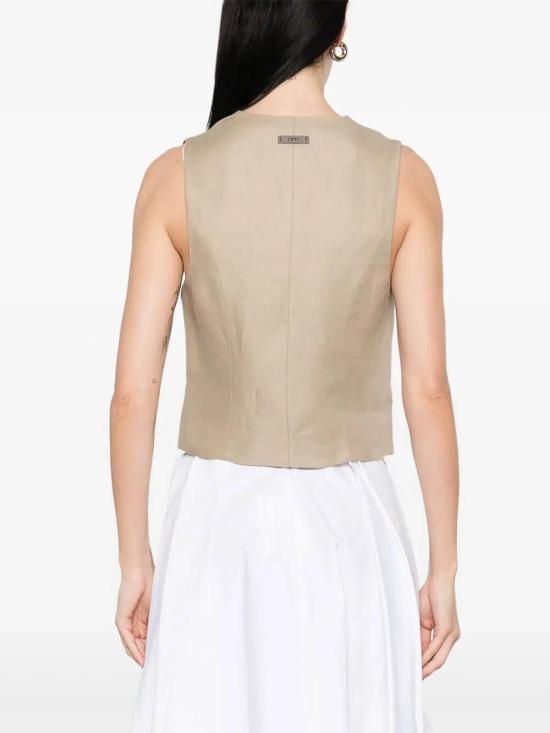  페세리코 베스트 S0312302606048 Beige - PESERICO