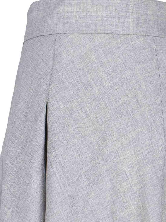  사 수 파이 롱 스커트 S25200WO0950 Grey - SA SU PHI