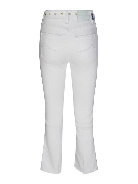 24FW 야콥코헨 스트레이트 팬츠 VQ02281S3629A00 White - JACOB COHËN