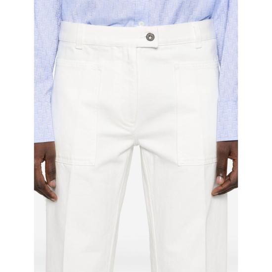 25SS 살바토레 페라가모 스트레이트 팬츠 13G4450780548 - SALVATORE FERRAGAMO