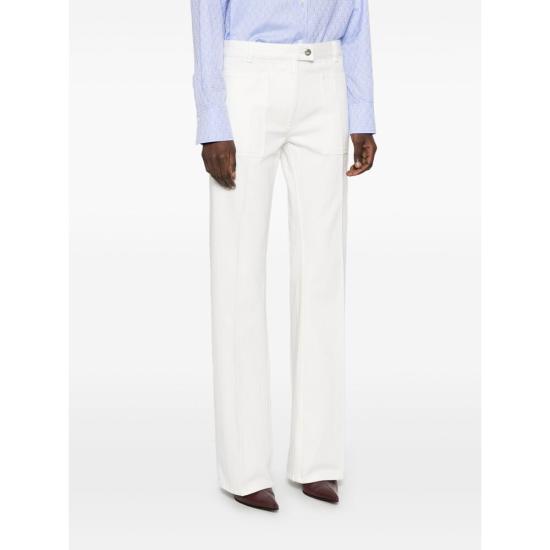 25SS 살바토레 페라가모 스트레이트 팬츠 13G4450780548 - SALVATORE FERRAGAMO