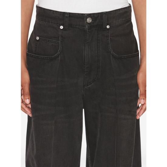 25SS 이자벨마랑에뚜왈 스트레이트 팬츠 C1H01EPA0501FB - ISABEL MARANT ETOILE