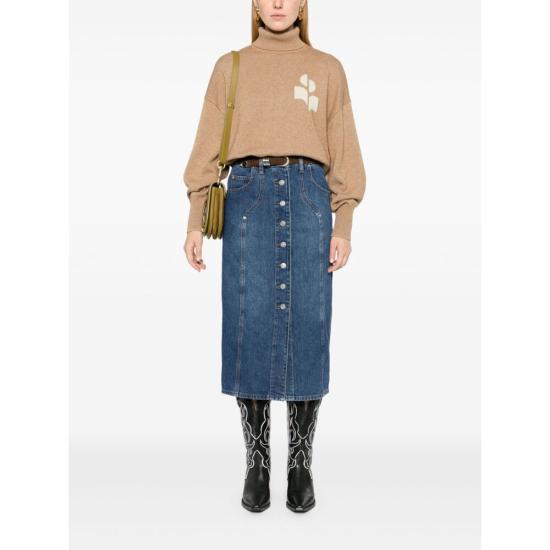 24FW 이자벨마랑에뚜왈 스커트 B3H02EJU0073FB - ISABEL MARANT ETOILE