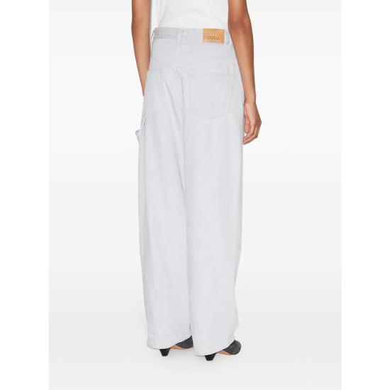 25SS 이자벨마랑에뚜왈 스트레이트 팬츠 C1H05EPA0502FA - ISABEL MARANT ETOILE