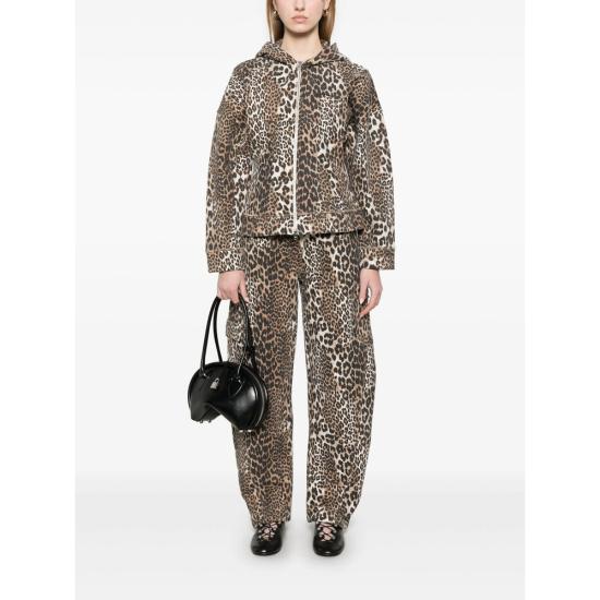 25SS 가니 스트레이트 팬츠 T4209 - GANNI