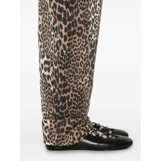 25SS 가니 스트레이트 팬츠 T4209 - GANNI