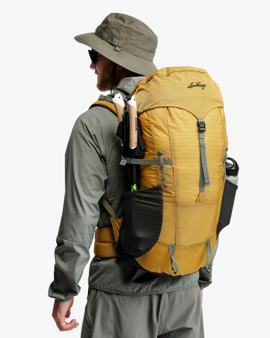 26SS 룬닥스 백팩 493012350700 STRAW DOM - LUNDHAGS