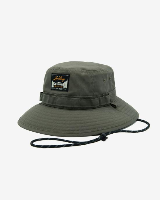 26SS 룬닥스 버킷햇 497502310000 BLACK DOM