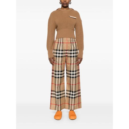 25SS 버버리 스트레이트 팬츠 8104616ARIANE - BURBERRY