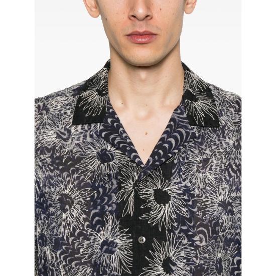 25SS 드리스 반 노튼 반팔 셔츠 1162020748 - DRIES VAN NOTEN