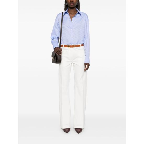 25SS 살바토레 페라가모 셔츠 13G7800781857 - SALVATORE FERRAGAMO