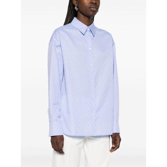 25SS 살바토레 페라가모 셔츠 13G7800781857 - SALVATORE FERRAGAMO