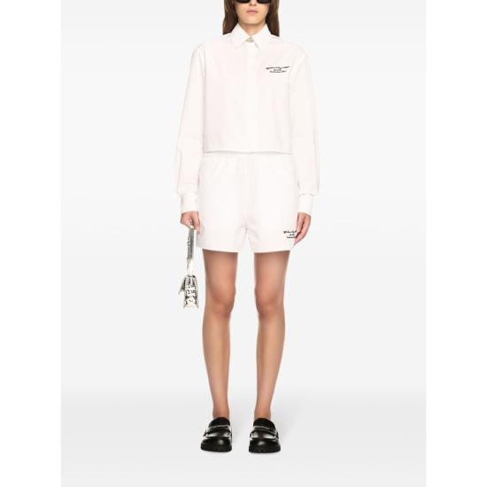 25SS 오프화이트 셔츠 OWGE02AS25FAB001 - OFF WHITE