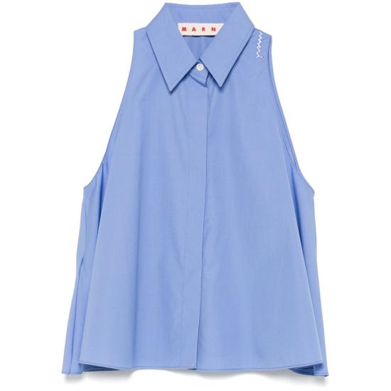 25SS 마르니 블라우스 UTC223CAMA0612S0